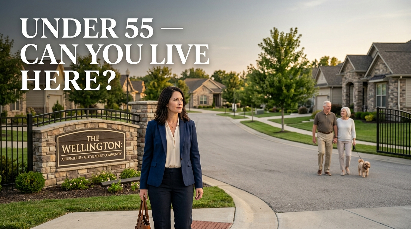 Can Someone Under 55 Live in a 55+ Community?