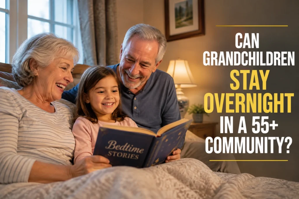 Can Grandchildren Stay Overnight in a 55+ Community? Rules Every Grandparent Should Know