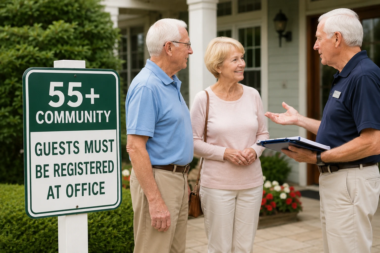 Can a 55+ Community Restrict Guests?