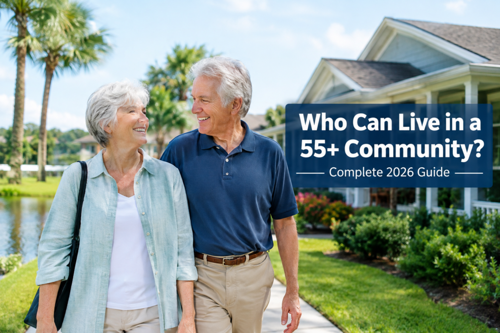 Who Can Live in a 55+ Community?