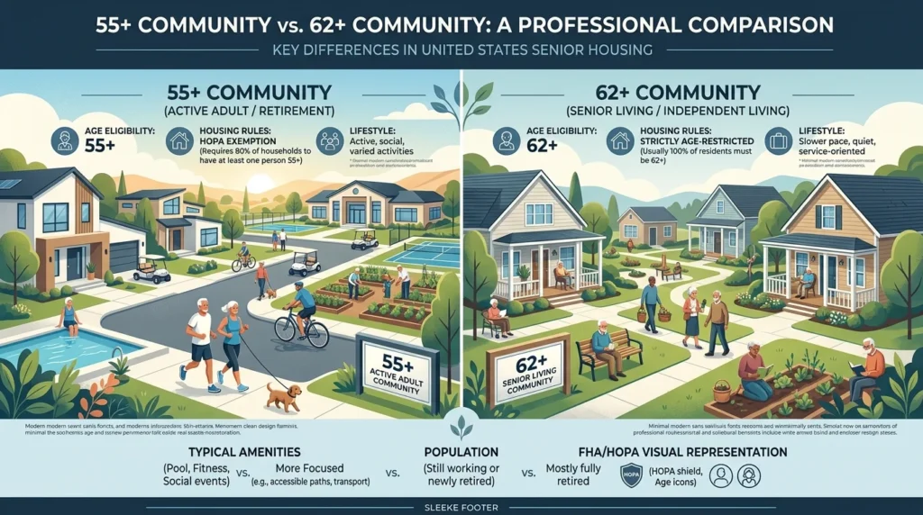 Who Can Live in a 55+ Community