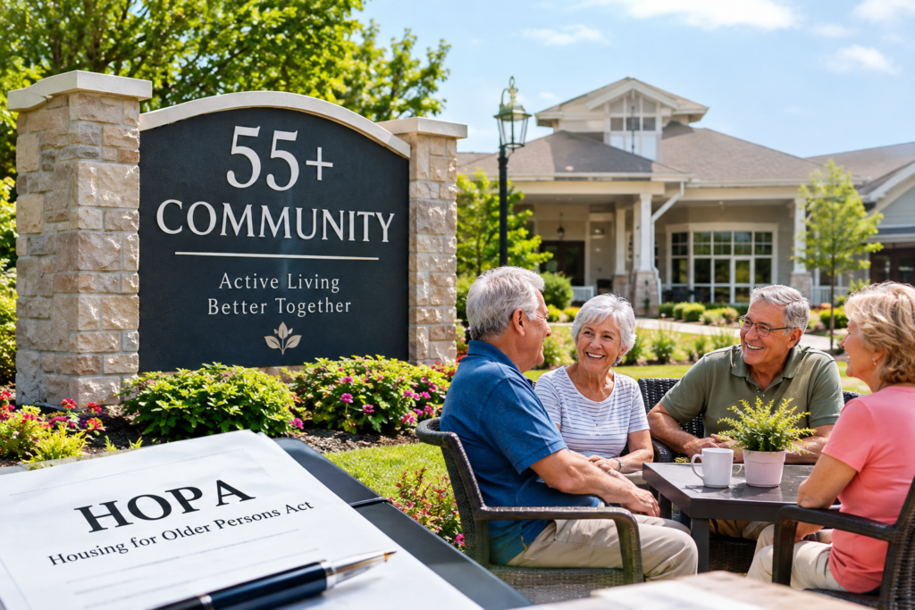 What Is HOPA and How Does It Affect 55+ Communities?