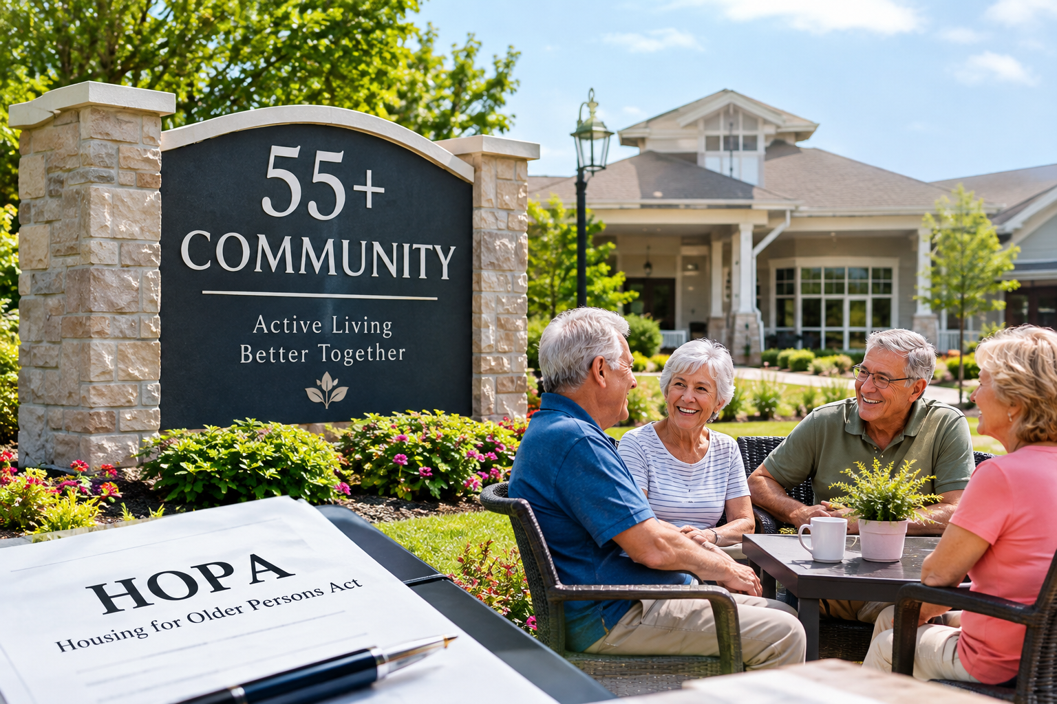 What Is HOPA and How Does It Affect 55+ Communities?