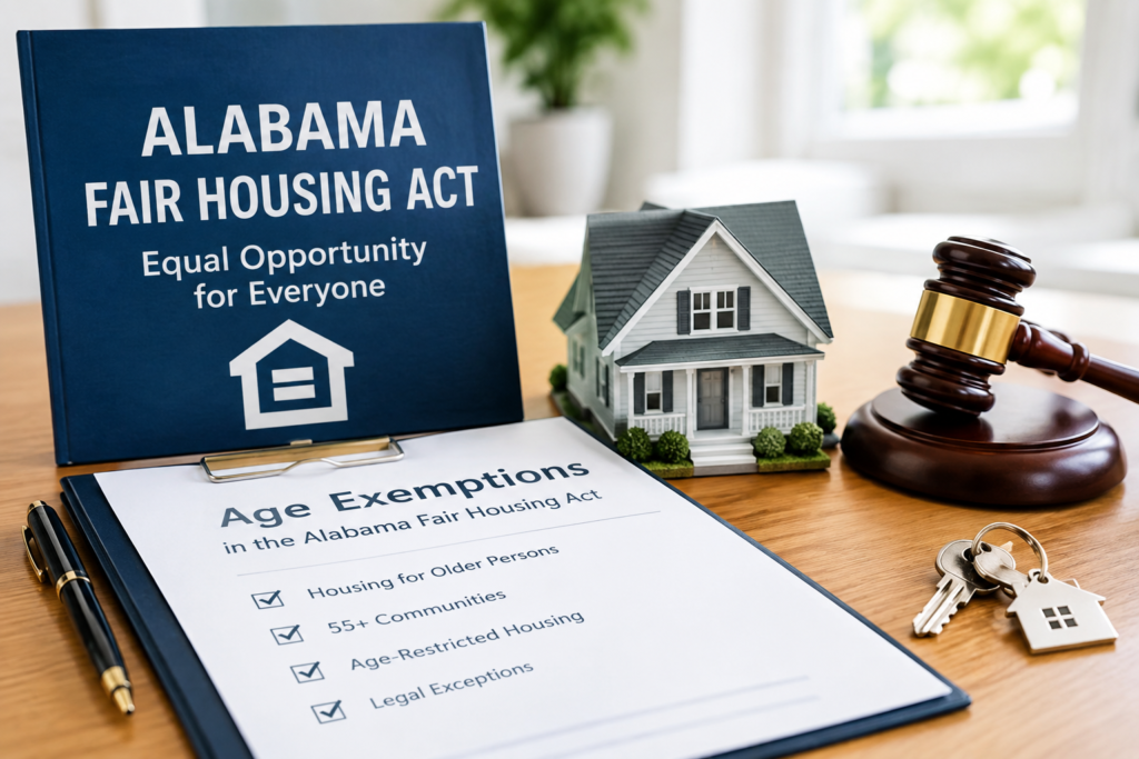 Alabama Fair Housing Act Age Exemptions