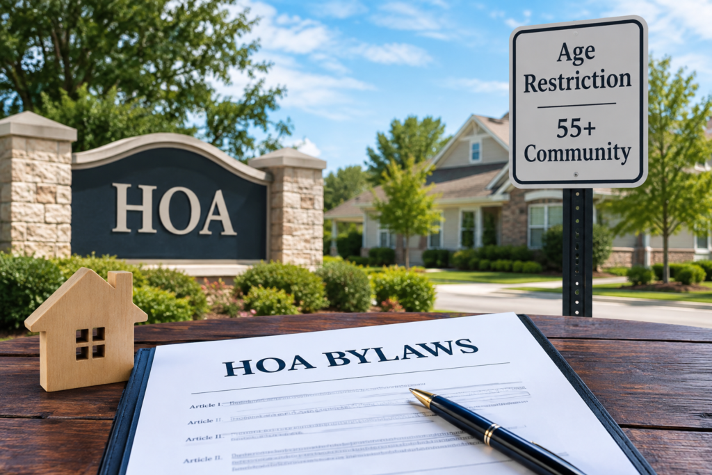 Alabama HOA Age Restriction Bylaws