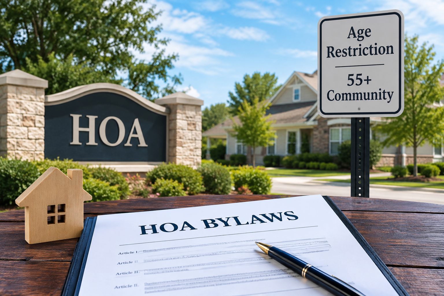 Alabama HOA Age Restriction Bylaws