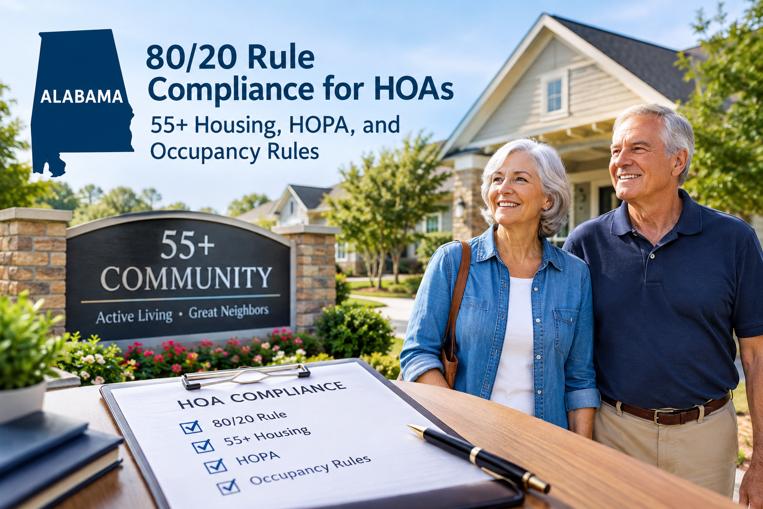 Alabama 80/20 Rule Compliance for HOAs