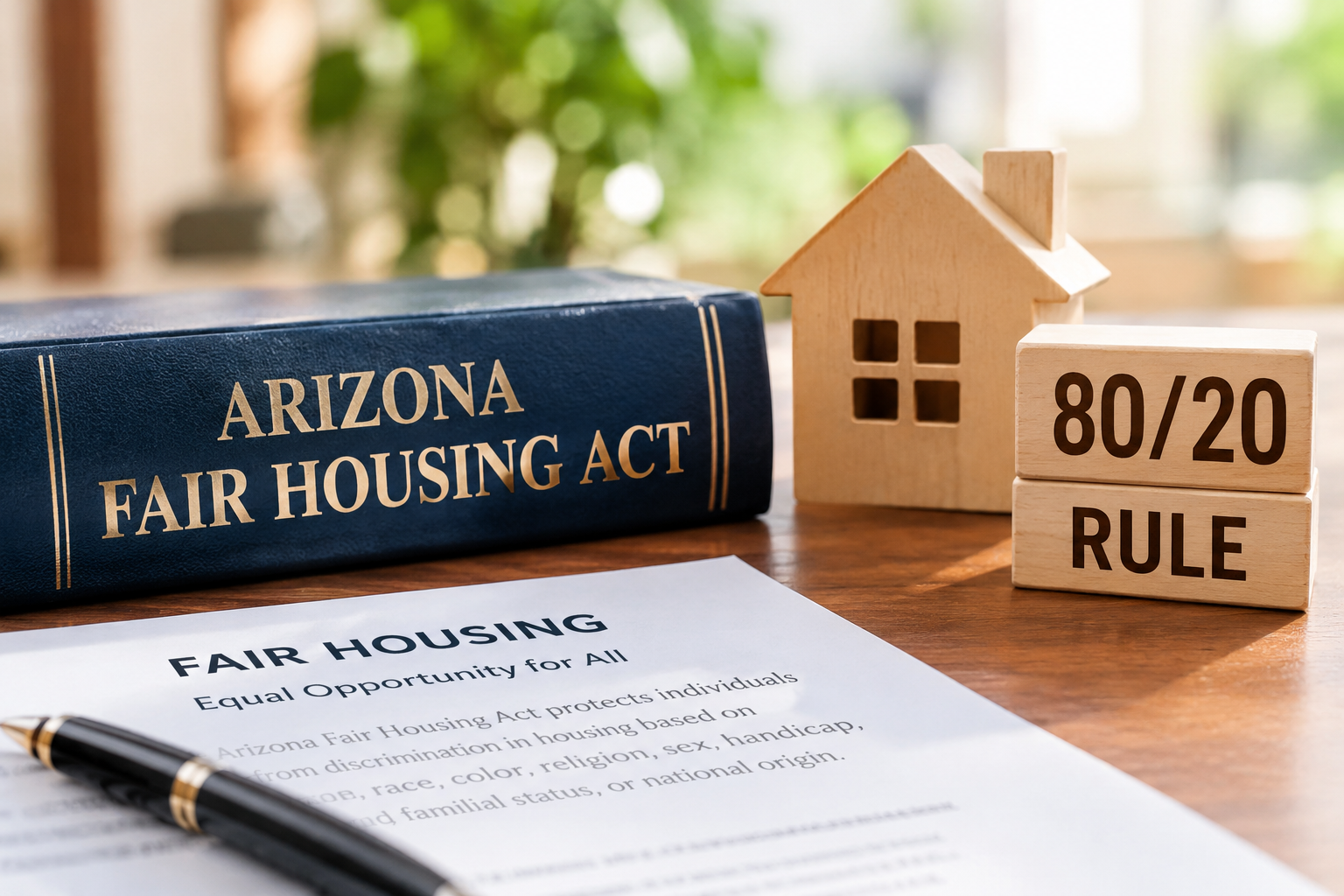 Arizona Fair Housing Act 80/20 Rule