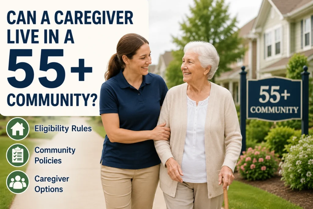 can-a-caregiver-live-in-a-55-community